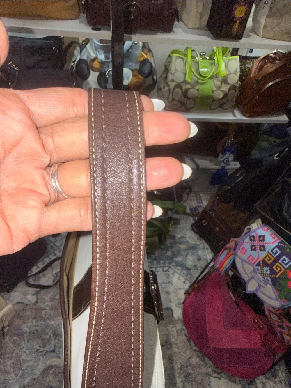 Coach shoulder bag